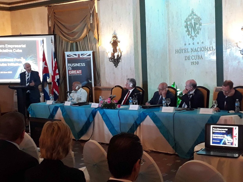 el relanzamiento de la Iniciativa Cuba marca un momento histórico de las relaciones entre ambas naciones.