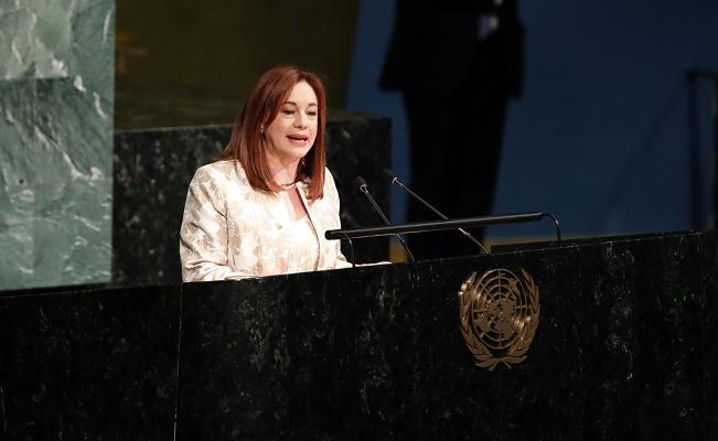 La presidenta de la Asamblea General de la ONU, María Fernanda Espinosa, aseguró que el aumento de las medidas unilaterales y sanciones de Estados Unidos contra Cuba provocan mayores afectaciones al pueblo de la isla.