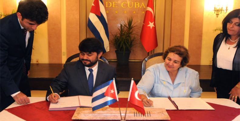 La conexión aérea a través de la aerolínea turca impacta en el traslado de los clientes hacia Cuba desde Turquía y desde otros países, con posibilidades de incrementarse.