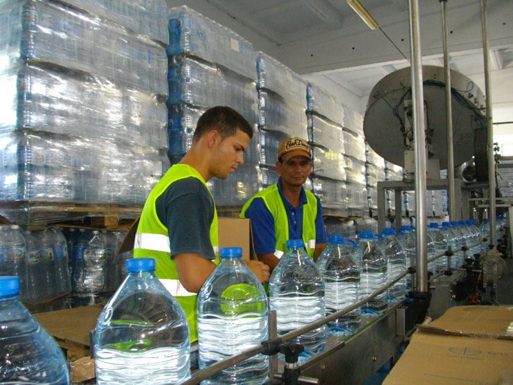 Durante el pasado año los niveles de eficiencia alcanzados mostraron a una fábrica en ascenso paulatino en su economía y la calidad del producto destinado al mercado en divisa, tanto de la red hotelera y extrahotelera,