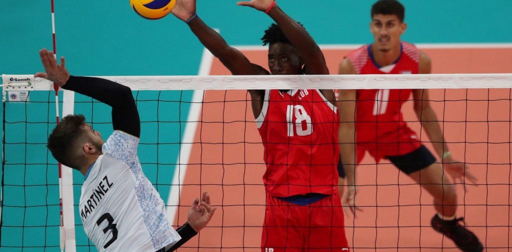 El partido disputado en la noche de este domingo frente a Argentina mantuvo despierto a todo el país, que durante los tres sets vivió quizás los momentos más tensos que nos dejarán estos Panamericanos.