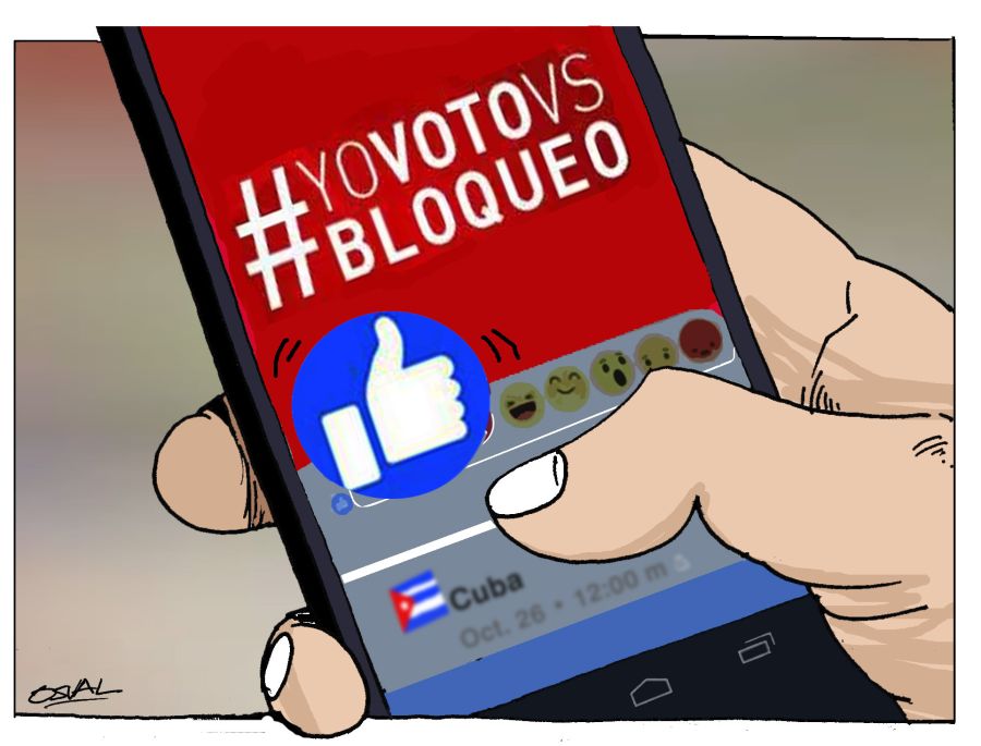 El recrudecimiento del bloqueo continuó siendo el eje central de la política del gobierno de los Estados Unidos (EE.UU.) hacia Cuba, con efectos cada vez más notables en su aplicación extraterritorial.