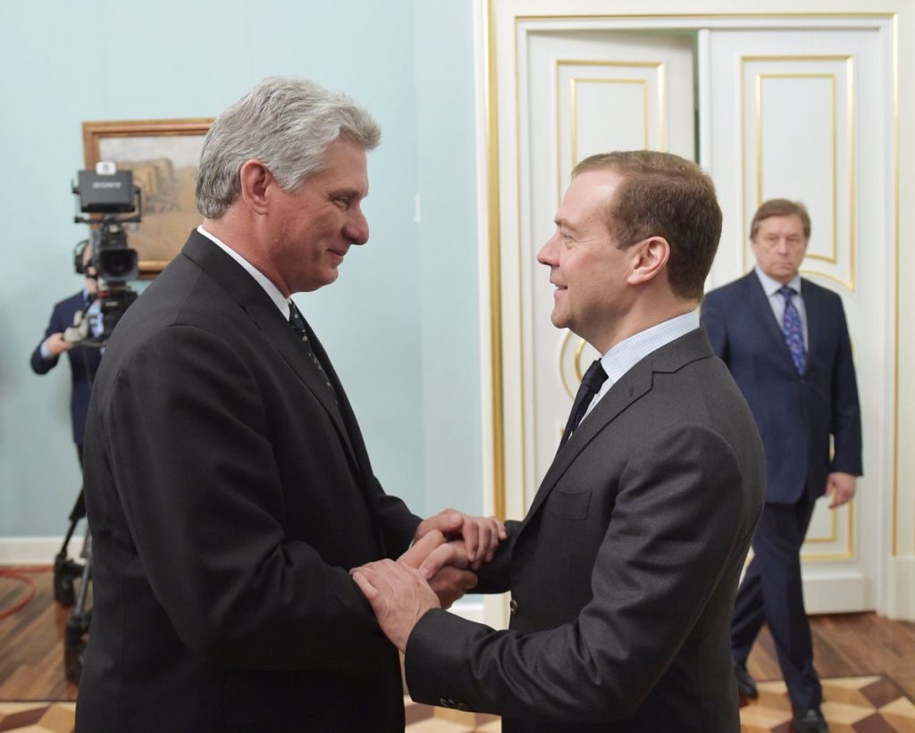 Durante la visita, el premier ruso mantendrá conversaciones con el presidente del Consejo de Estado y del Consejo de Ministros, Miguel Díaz-Canel Bermúdez para abordar temas de actualidad de la cooperación bilateral.