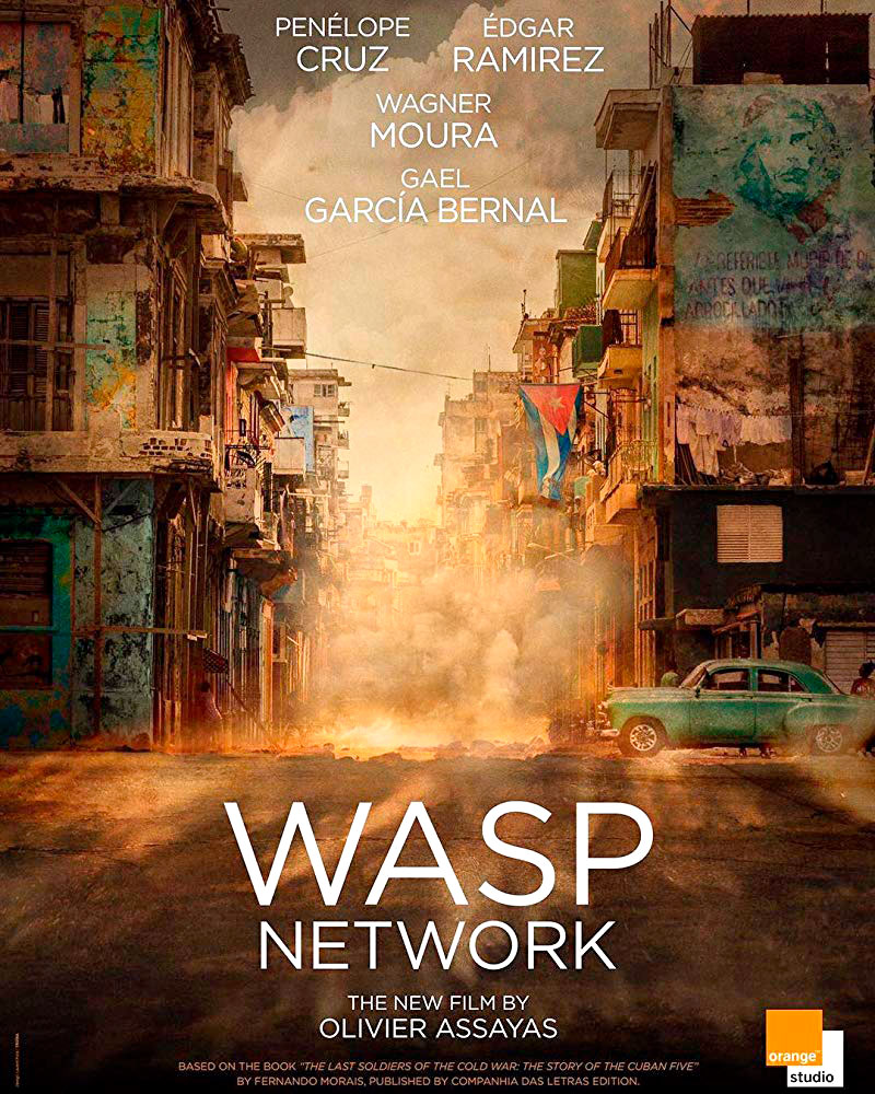 Basado en la historia de los antiterroristas cubanos infiltrados en Estados Unidos, el filme compite por el premio Venecia 76 en el importante certamen cinematográfico que tiene lugar en el Palazzo del Cinema de esta ciudad.