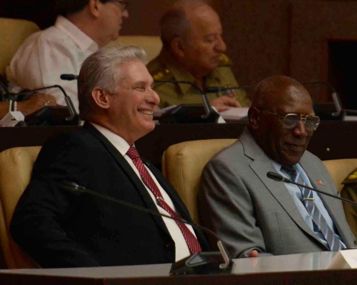 Los diputados cubanos eligieron además como vicepresidente del país a Salvador Valdés Mesa.