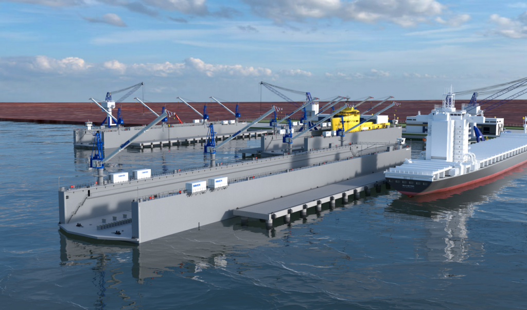 Es el más moderno del país porque consta de un sistema novedoso de tecnología de punta con monitores táctiles que pueden controlar los procesos que se realizan para el mantenimiento de las embarcaciones.