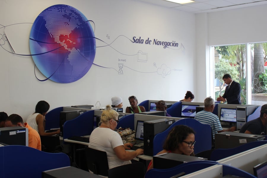 Más de 55 millones de dólares ha ocasionado el bloqueo económico, comercial y financiero de Estados Unidos a Cuba, al Sistema de las Comunicaciones en Cuba, desde abril del 2018 a marzo del presente año.