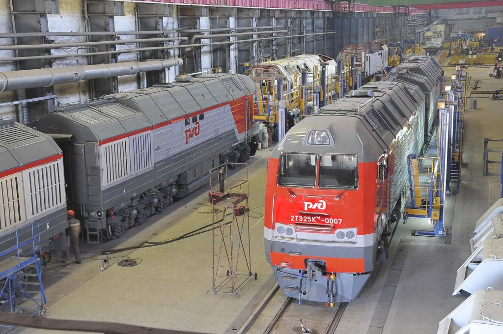 Sinara participa en el proyecto para la rehabilitación y modernización de infraestructuras ferroviarias a través de un contrato por un valor de mil 800 millones de euros.