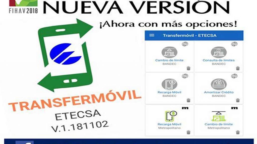 La aplicación incluirá el servicio de pagos a terceros y la compra virtual en las tiendas CIMEX.