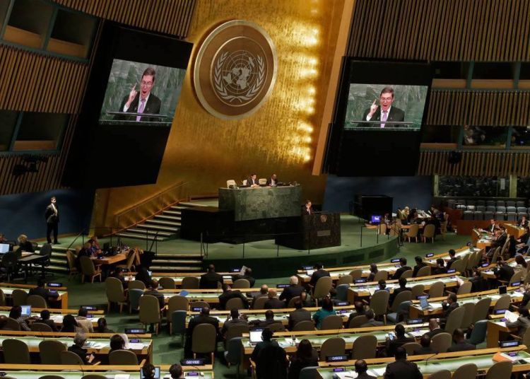 Este 7 de noviembre, por vigésimo octava ocasión consecutiva, las Naciones de Unidas votarán el proyecto de resolución contra el bloqueo: Necesidad de poner fin al embargo económico, comercial y financiero impuesto por los Estados Unidos de América contra Cuba.