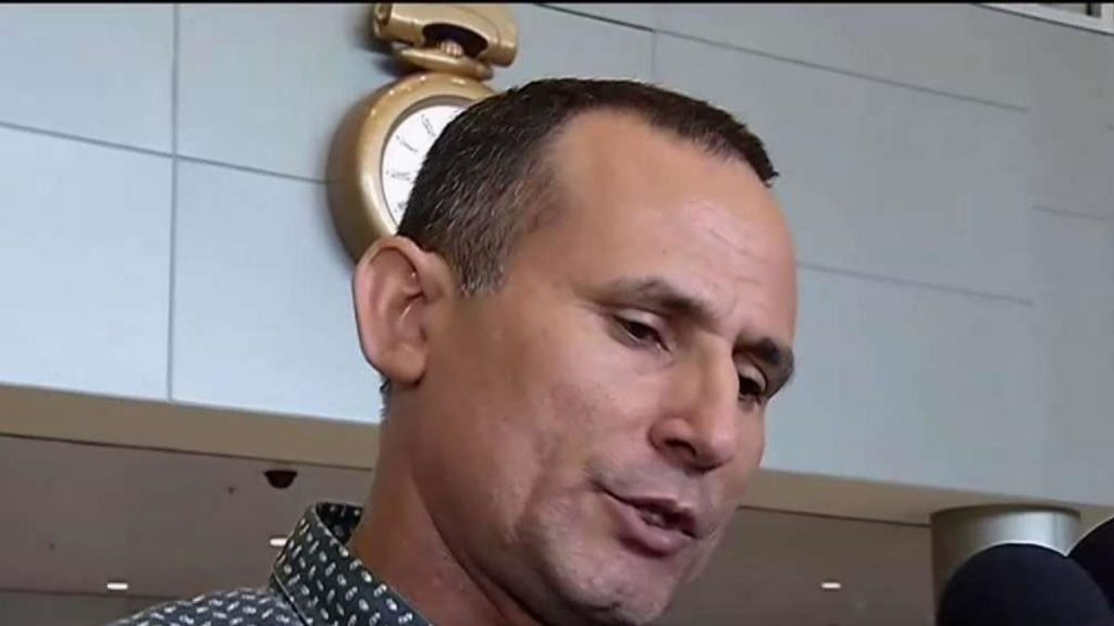 Un agente asalariado al servicio de EE.UU., con una larga trayectoria de acciones de provocación contra el orden público y contra la legalidad.