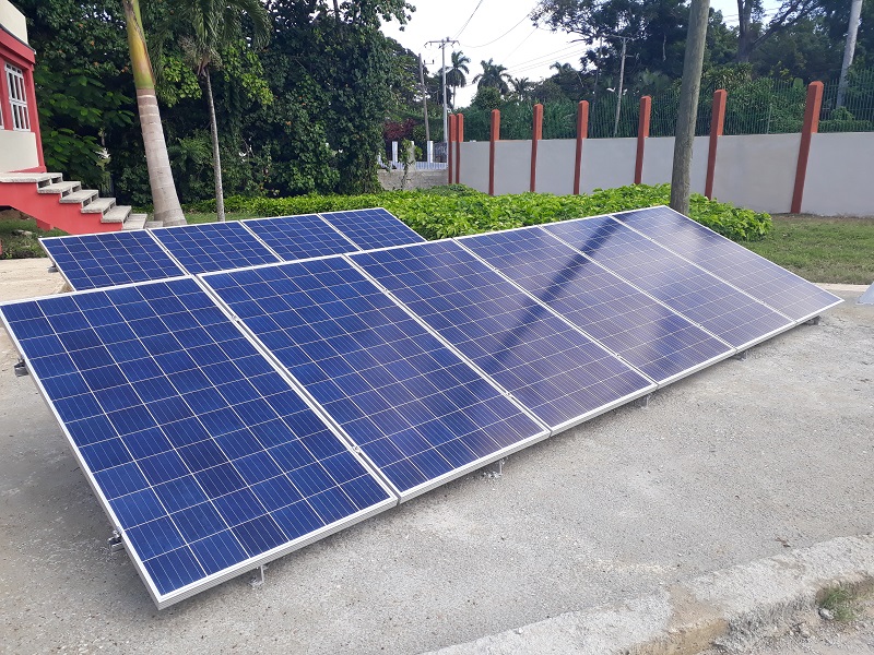 Sus resultados tendrán un impacto directo en la transformación del sector energético en Cuba, según la política de desarrollo fijada por el Gobierno a favor de las fuentes renovables de energía.