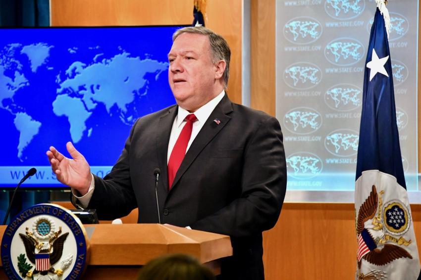 Con evidente euforia y cínico lenguaje, el secretario de Estado declaró: “El Gobierno de Bolivia anunció la expulsión de cientos de funcionarios cubanos de su país. “¡Bravo Bolivia!”, añadió en español.