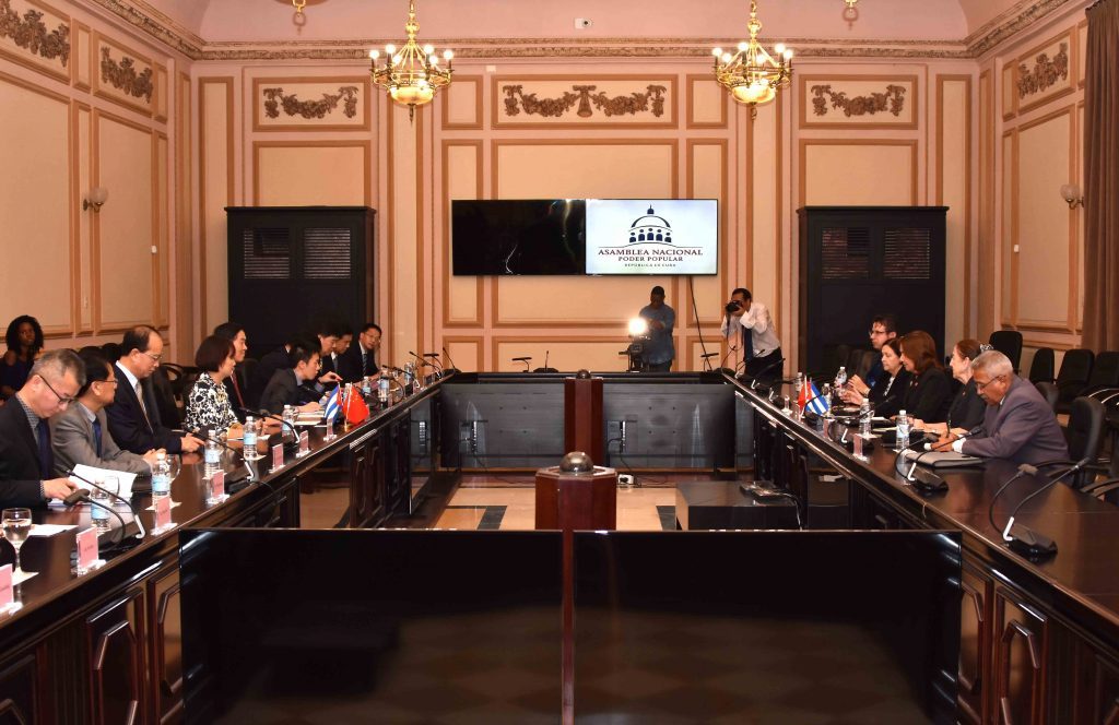 Ambas partes ratificaron el excelente estado de las relaciones bilaterales, que en el 2020 arribarán al aniversario 60 de su establecimiento.