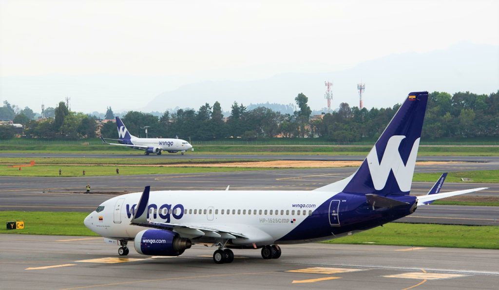 Tras el reemplazo de todos sus aviones Boeing 737-700 por modelos tipo 737-800, Wingo ha iniciado su plan de expansión. El primer destino elegido para este aumento de vuelos es La Habana.
