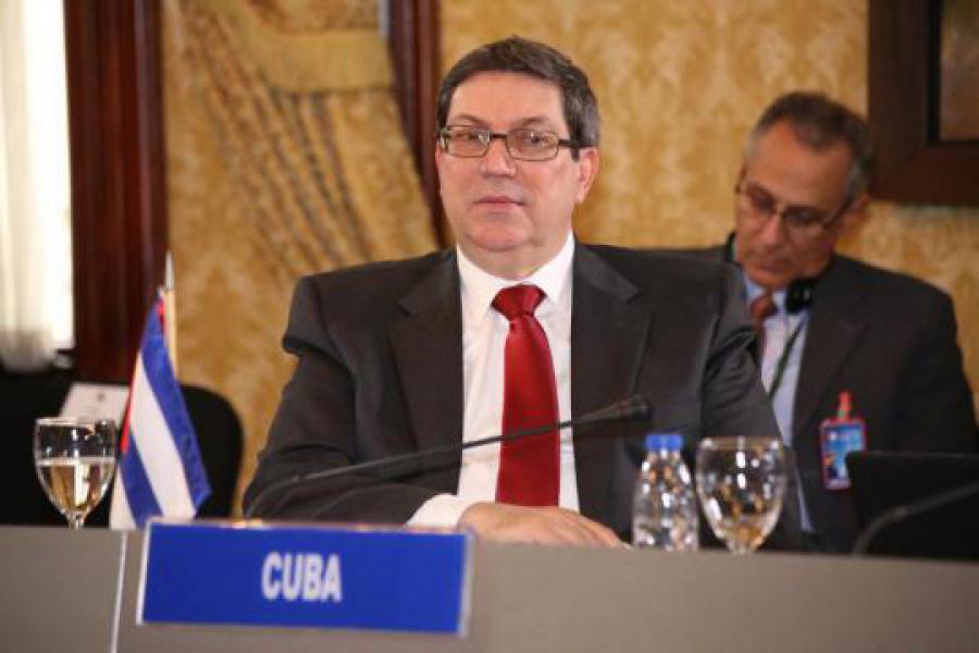 La delegación cubana, presidida por el canciller Bruno Rodríguez Parrilla, convocó a la Comunidad de Estados Latinoamericanos y Caribeños a revitalizar los intercambios entre los países miembros para consolidar la integración.