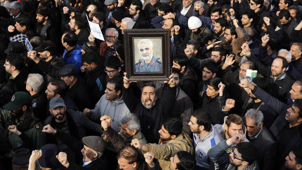 El asesinato en Bagdad del General iraní Qasem Soleimani es un acto de guerra que eleva la atención en el Medio Oriente.