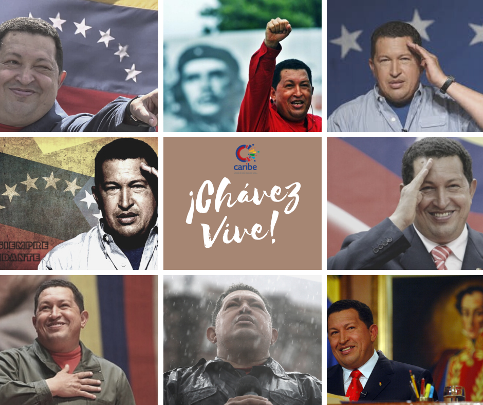 La resistencia del pueblo venezolano a las agresiones de Estados Unidos y sus secuaces de la OEA es una muestra de la vigencia de los ideales del Comandante Chávez.