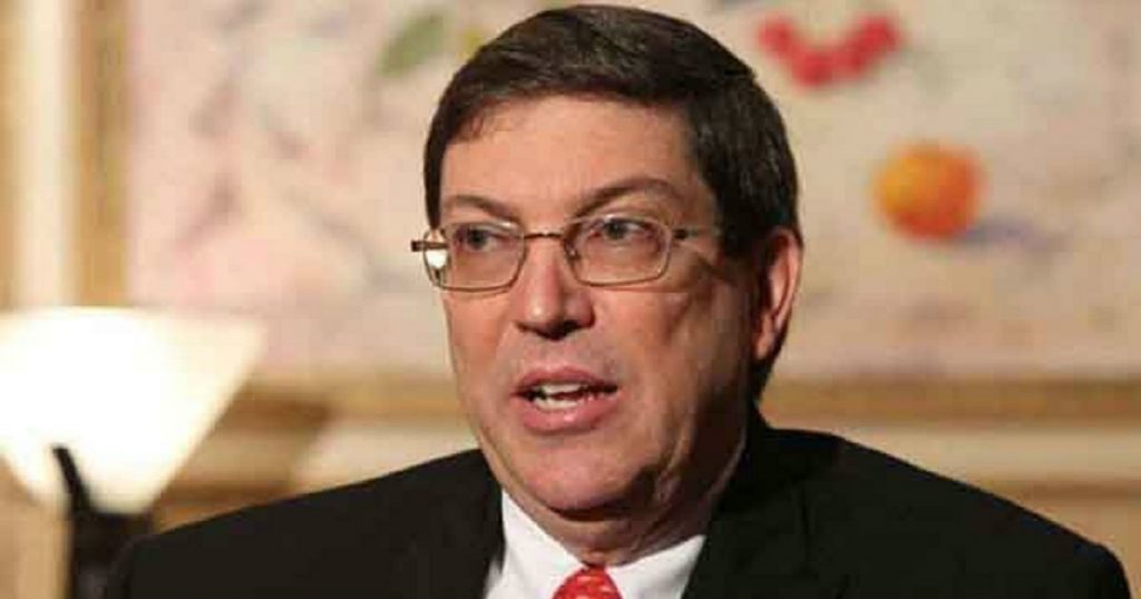 El ministro de Relaciones Exteriores de Cuba, Bruno Rodríguez Parrilla, rechazó artículo del semanario norteamericano sobre una supuesta operación de tráfico de drogas entre Cuba y Venezuela.