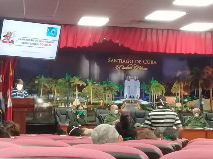 Las localidades de Marimón, en el Consejo Popular Agüero Mar Verde, y Cuabitas, en el de Boniato, ambas del municipio cabecera, fueron declaradas en cuarentena por 14 días para limitar la transmisión del SARS-Cov 2