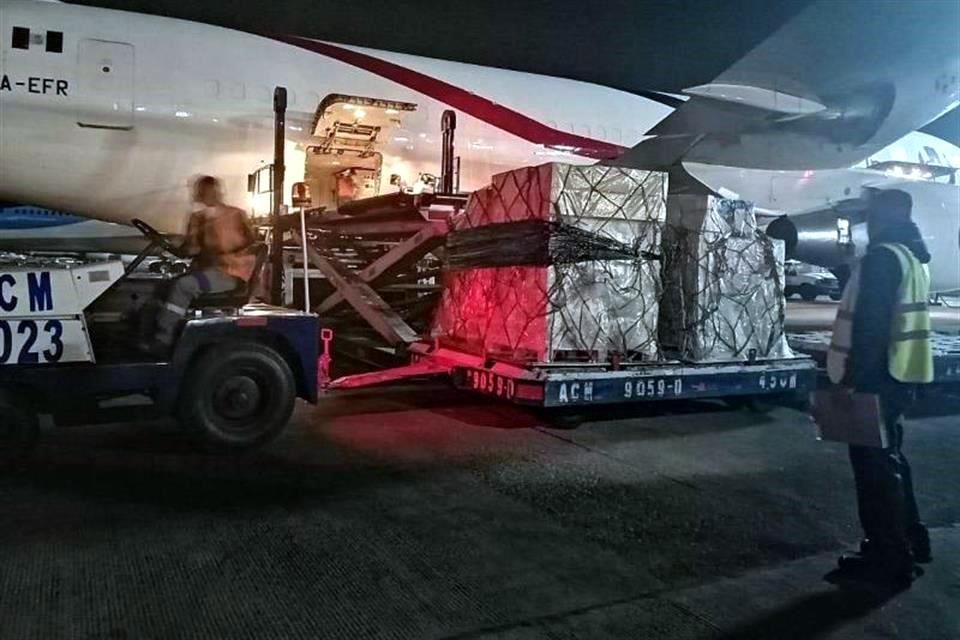 El transportista contratado para hacer llegar a la Isla el donativo de Alibaba declinó su encomienda porque las regulaciones del bloqueo económico, comercial y financiero impuesto contra el país de destino, recrudecido por la administraciónTrump, le impedían hacerlo.