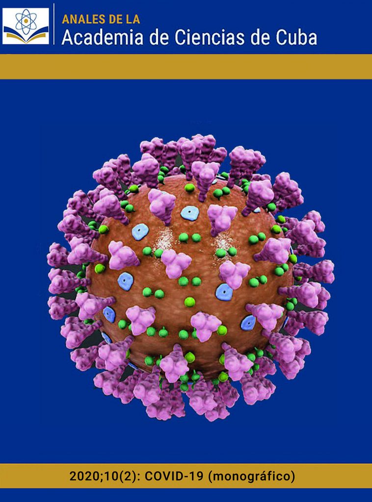 La investigación sobre la gestión gubernamental y el papel de la ciencia cubana en el enfrentamiento al nuevo coronavirus fue publicado en la Revista Anales, por el Presidente de la República, Miguel Díaz-Canel Bermúdez, y el titular de la Cátedra Ciencia, Tecnología y Sociedad, de la Universidad de La Habana, Jorge Núñez Jover.
