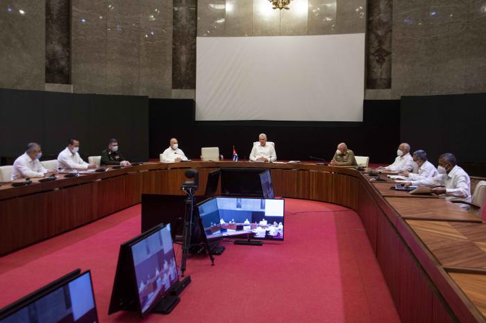 El Primer Secretario del Comité Central del Partido Comunista de Cuba y Presidente de la República, Miguel Díaz-Canel Bermúdez, sostuvo este martes una conversación telefónica con el secretario general del Partido Comunista de Vietnam, Nguyen Phu Trong.