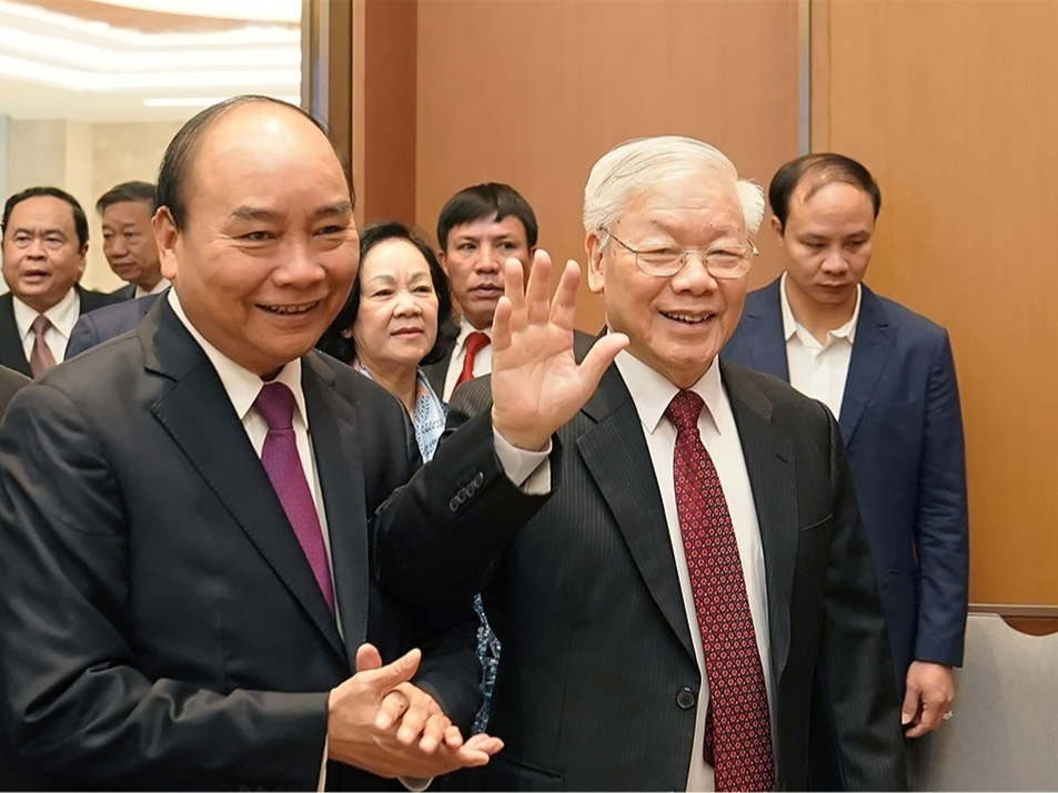 El secretario general del Partido Comunista de Vietnam (PCV), Nguyen Phu Trong, felicitó este lunes a su par de Cuba, Miguel Díaz-Canel, en ocasión del aniversario 68 del asalto a los cuarteles Moncada y Carlos Manuel de Céspedes.