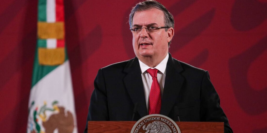 El canciller Marcelo Ebrard confirmó este martes que la vacuna cubana Abdala recibió un voto favorable de la Comisión Federal para la Protección contra Riesgos Sanitarios (Cofepris) de México.