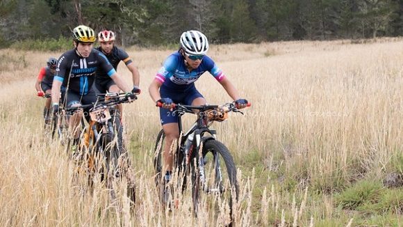 La ciclista cubana ganó la rama femenina y fue segunda en la general entre hombres en la categoría extranjeros del Campeonato Nacional de Mountain Bike de República Dominicana.
