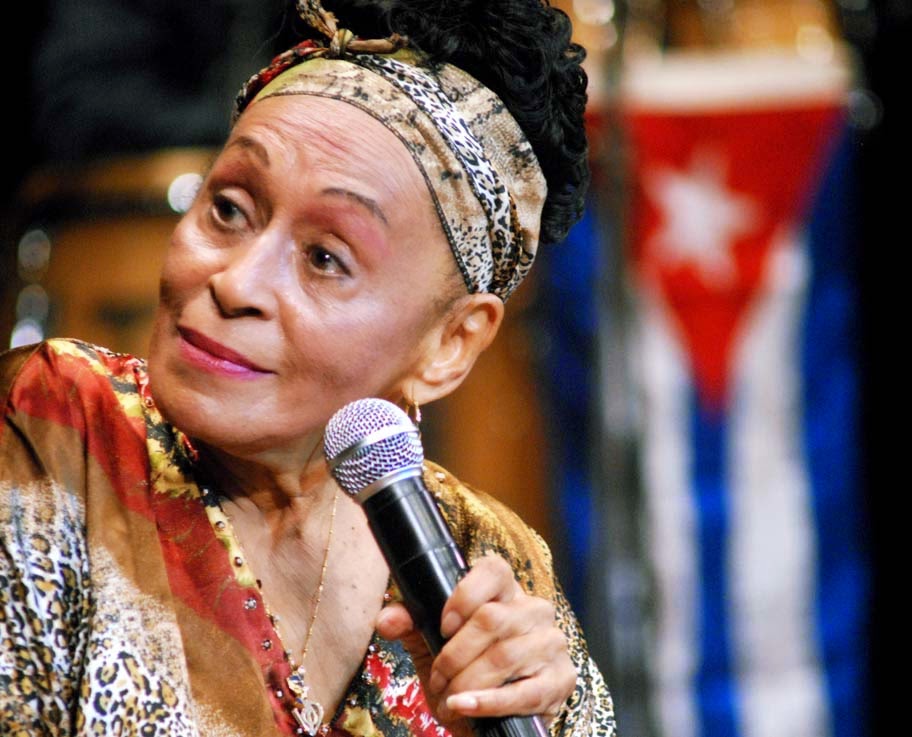 Cuba celebra este viernes el onomástico 91 de la diva Omara Portundo, cuya incombustible voz, todavía resuena en escenarios de la isla caribeña y del mundo, con esa distinción que caracteriza a una leyenda viva de la música.