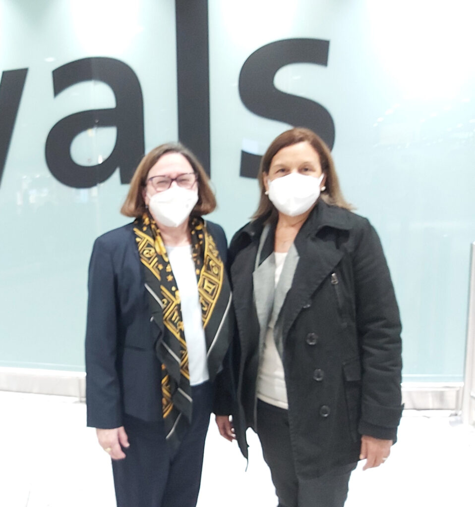 Elba Rosa Pérez tiene previsto asistir este lunes al estreno de un documental sobre la Tarea Vida, como se denomina el plan diseñado por el Estado cubano para enfrentar el cambio climático, en la Universidad de Glasgow.