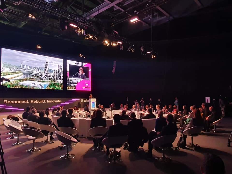 Juan Carlos García Granda, Ministro de Turismo (MINTUR), promovió a Cuba como un destino seguro y extraordinario durante la Feria Internacional de Turismo de Londres WTM 2021, que se celebra desde el 1 hasta el 3 de noviembre.