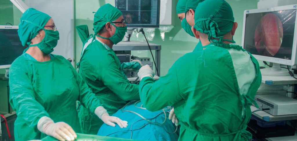 Tuvimos la oportunidad de conversar con el Comandante Fidel y nos preguntaba sobre el mínimo acceso y le decíamos no era un salto de acrobacia peligroso, sino producto del desarrollo de la ciencia y la técnica que ya se practicaba en algunas especialidades.