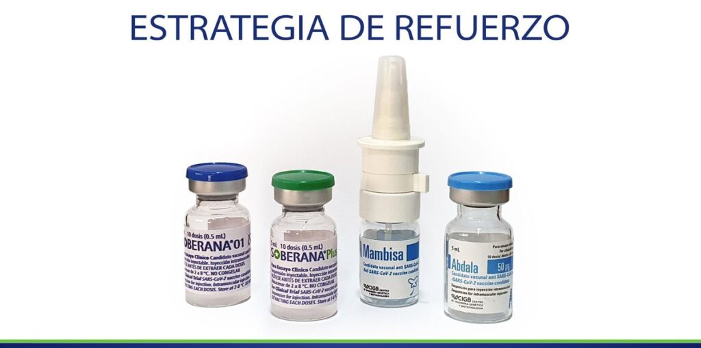 Abdala y Mambisa forman parte del estudio clínico Baconao para medir el efecto y la seguridad de ambos inmunógenos como dosis de refuerzo, según Verena Muzio González