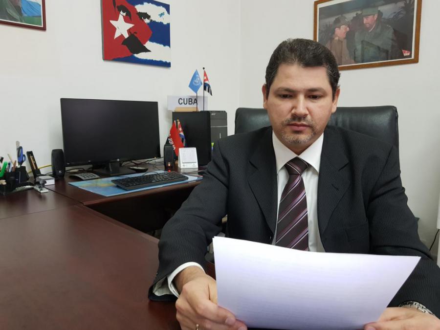 Al intervenir en un foro dedicado al tema, el representante permanente de la isla lamentó que el fenómeno persista 20 años después de adoptada la Declaración y el Programa de Acción de Durban.