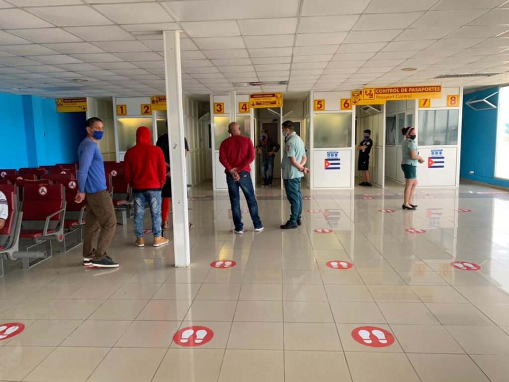 Con este arribo suman más de 290 los ciudadanos cubanos retornados desde tierra mexicana durante el presente año 2021, en cumplimiento de los parámetros migratorios vigentes.