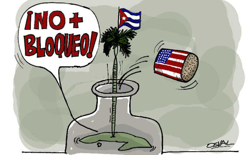 De las 243 medidas empleadas en los últimos cinco años contra Cuba, solo en 2020 -etapa de mayor pico pandémico en el país- se aplicaron 55, ninguna de ellas aliviadas por la administración Biden, a pesar de que fue una de sus promesas de campaña.