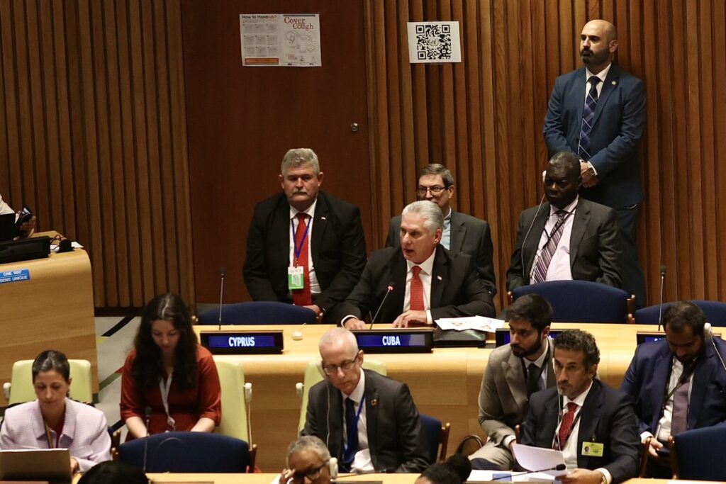 Foto: Presidencia Cuba