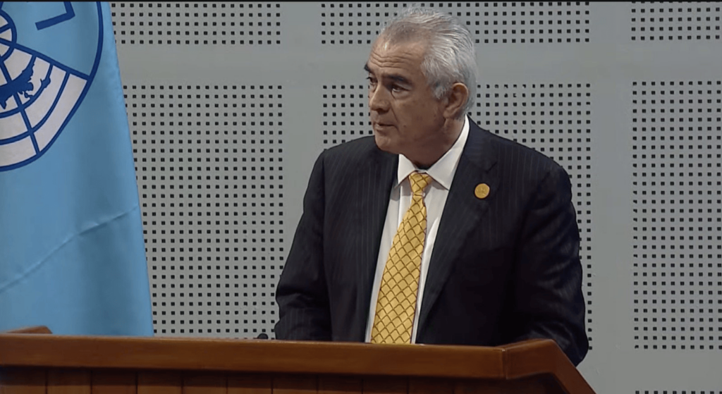 Representante de la CEPAL en la Cumbre del G77 y China