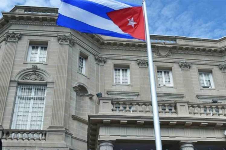 ataque a la embajada de Cuba en Estados Unidos