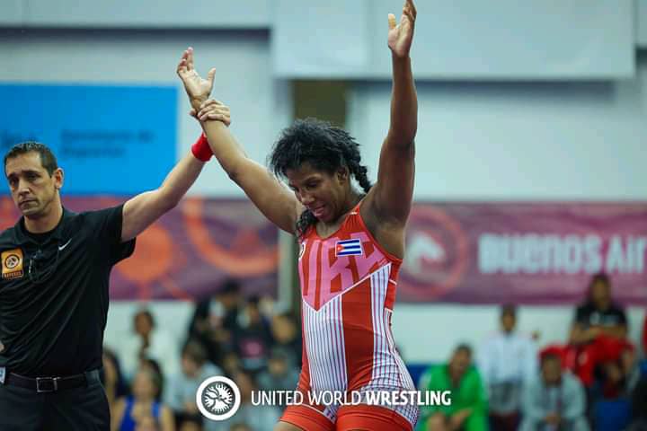 Mundial de luchas: Milaymis Marín