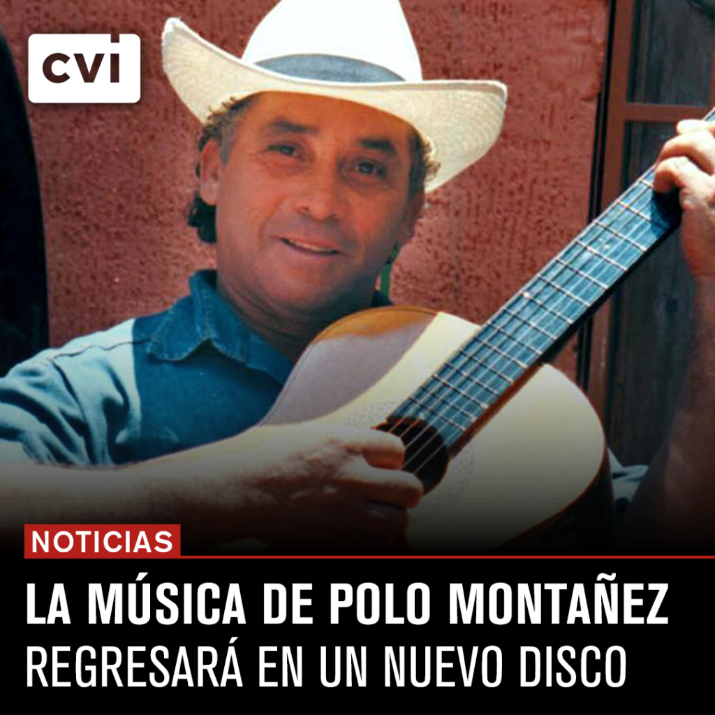 Nuevo disco de Polo Montañez