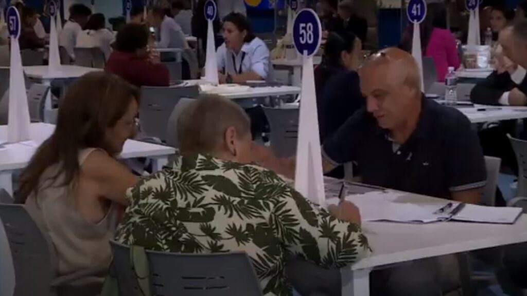 Evento de negocios EXPOALADI 2023