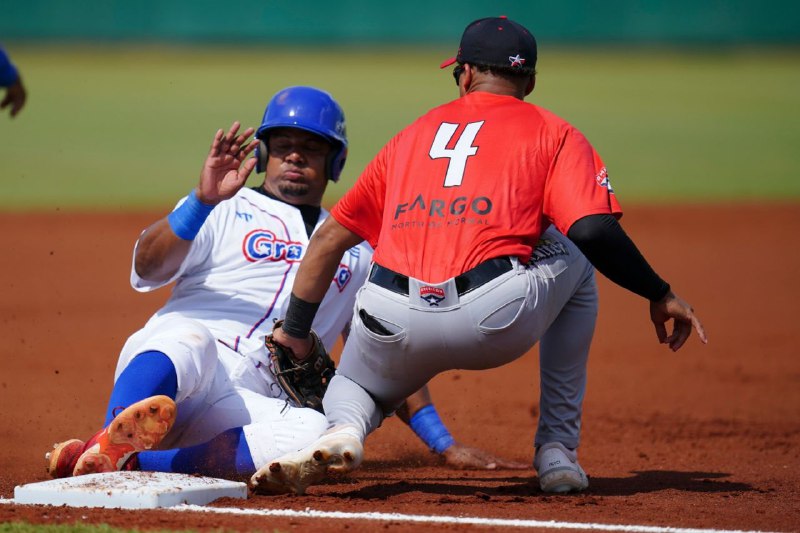 Equipo de Cuba en Yucatán