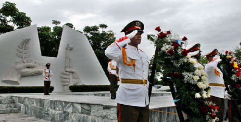 Mausoleo al soldado soviético internacionalista