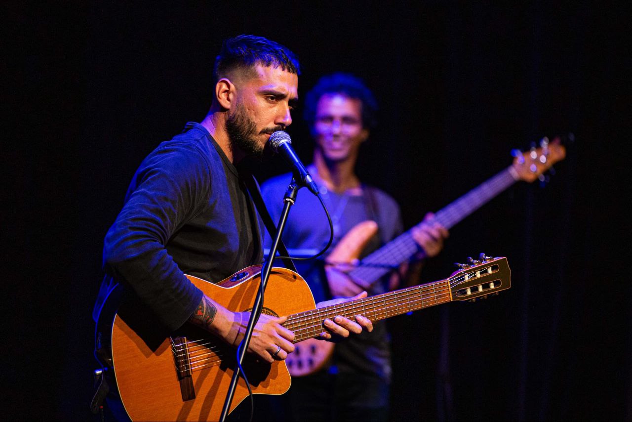 La guitarra que tocaba Amaury pertenecía al trovador Eduardo Sosa